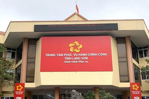 Trung tâm Phục vụ hành chính công tỉnh Lạng Sơn