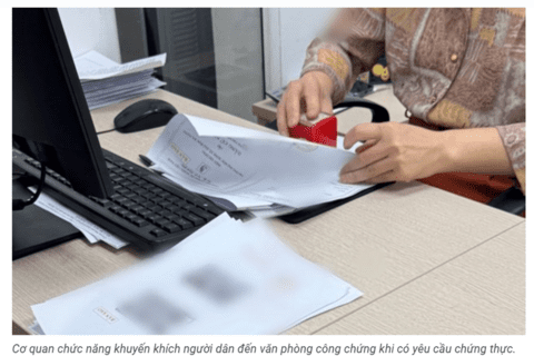 Công bố Danh mục thủ tục hành chính lĩnh vực chứng thực thuộc thẩm quyền giải quyết của Sở Tư pháp, Ủy ban nhân dân cấp xã tỉnh Lạng Sơn